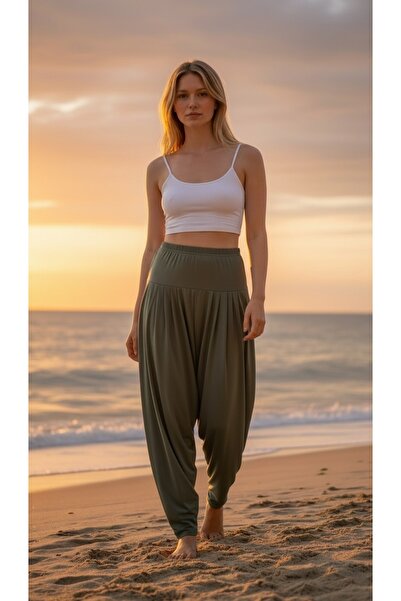 KapadokyaButik Plus Size Shalwar