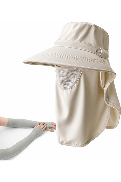 Yallabena Kikosbricks Unisex Sun Hat - Space Themed Fashionable Design, White...