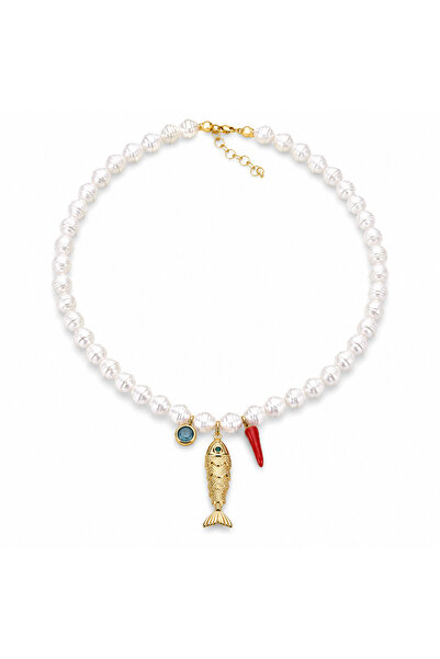 Asteria Jewelry ÇAĞLA ŞİKEL İNCİ KOLYE
