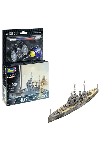 Revell 65182 Hms Duke Of York Model Maket Seti
