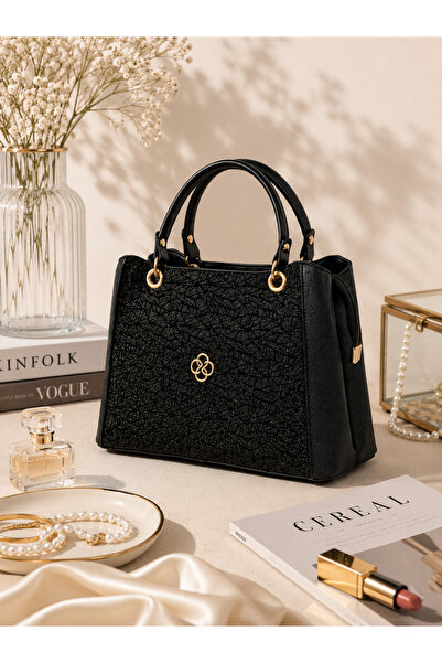 ZİVORA Nighttime Sparkle Women's Hand and Shoulder Bag Sparkle Patterned Dail...
