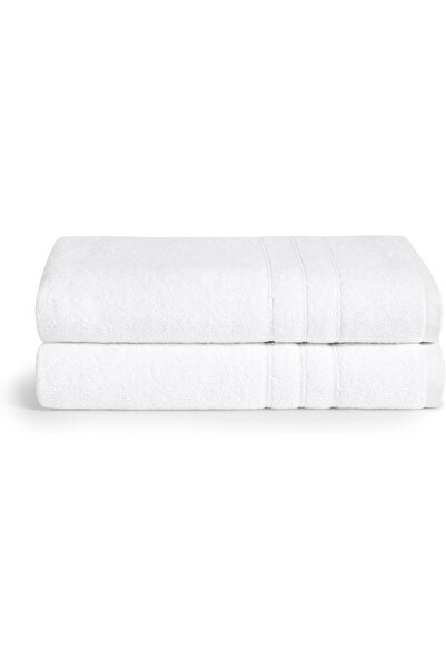 BROOKLIN Brooklinen Bath Towels - Set of 2, White, 100% Cotton|Soft and Highl...