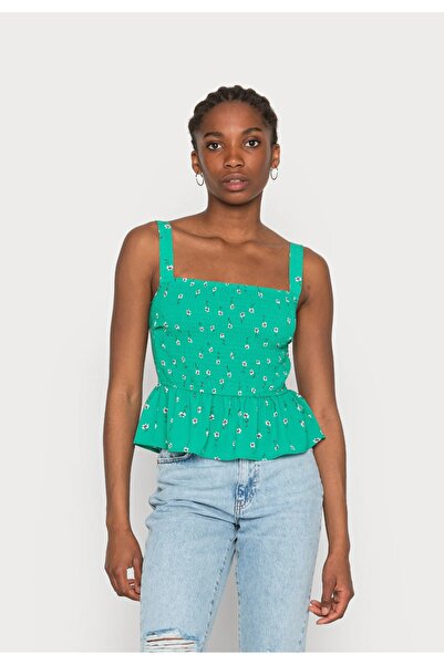 ONLY Top Elegant de Vară ONLNOVA, Imprimeu Floral și Corset Elastic