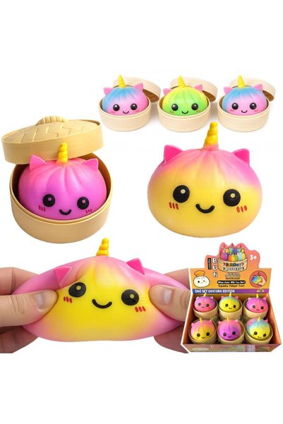 Generic 2-Piece Package of Sponge Baby Bao Doll for Children