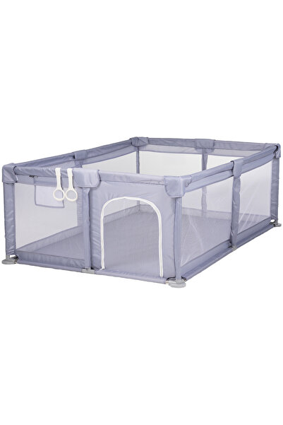 Evelise Țarc pentru copii Chipolino Lotus 180x120 cm gri