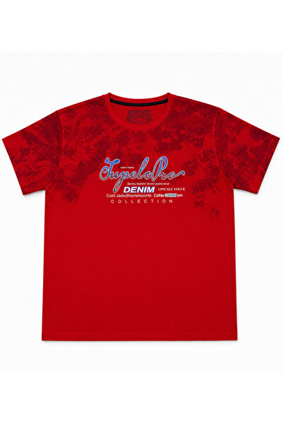 ANNEX Large Size Cotton Comfortable Fit Daily Use Crew Neck Men's T-Shirt