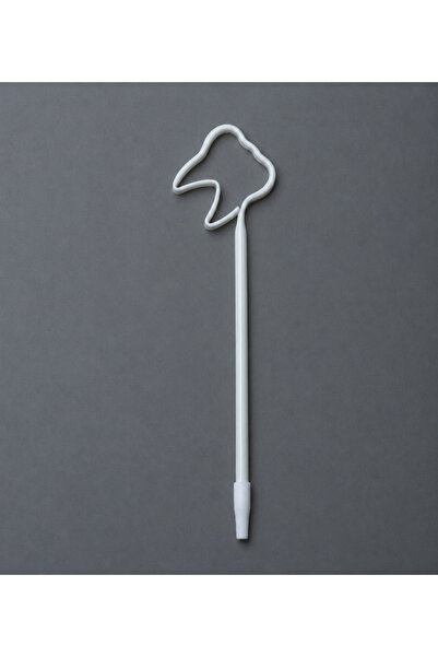 unkown Tooth Shape Dry Pen White Color
