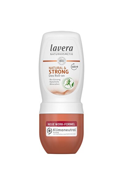 Lavera Deo Roll-On Strong cu Gingseng bio