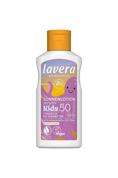 Lavera Lotiune protectie solara pentru copii LSF50 cu unt de shea bio si vita...