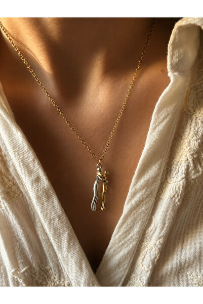 Bubbleatelier Steel Love Necklace