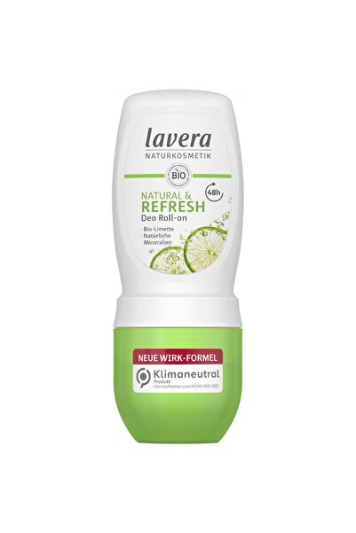 Lavera Deo Roll-on si refresh cu lime bio