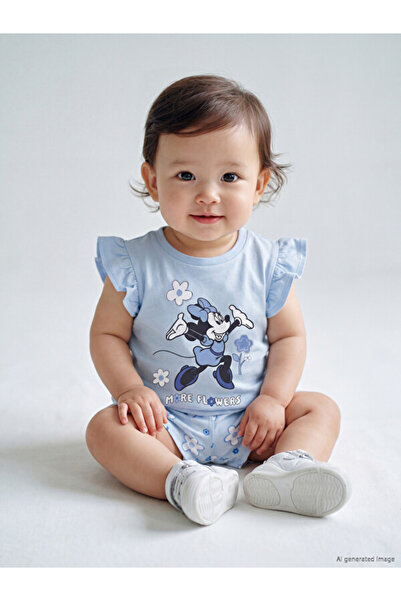 LC Waikiki Esvab • Modern & Distinctive Cute Mouse Printed Baby Girl Set