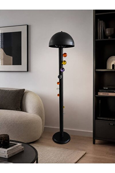 VENÜS NOVA VENÜS REGOR BUBBLE | MODERN SİYAH METAL LAMBADER | SİYAH METAL BAŞ...