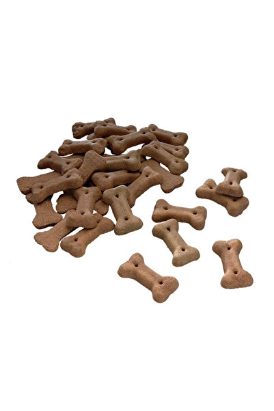 Mera Biscuiți crocanți pentru câini, cu miel și orez, tip os, 10kg