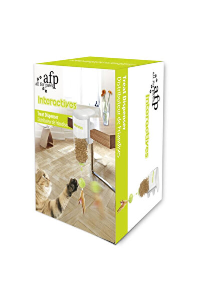 Afp All for Paws Dozator interactiv de recompense pentru pisici