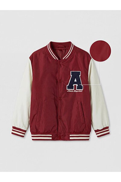 LC Waikiki Embroidered College Roba Collar Boys' Raincoat from Uzg Store for ...