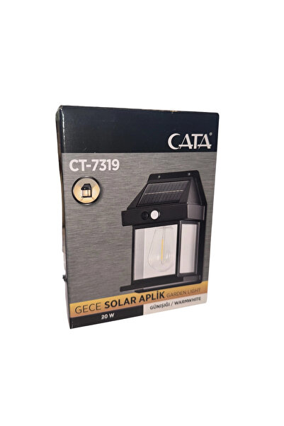 Cata CT-7319 Gece Solar Aplik 20W Günışığı