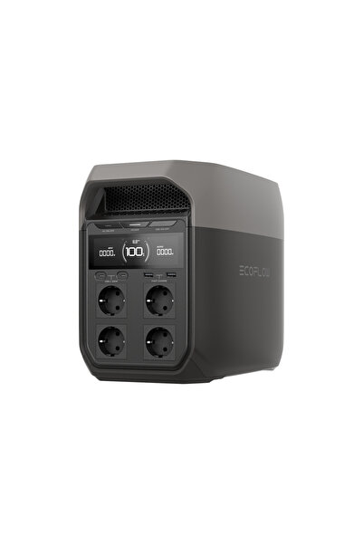 EcoFlow Stație de alimentare portabilă DELTA 3 1024Wh, putere de ieșire 1800W
