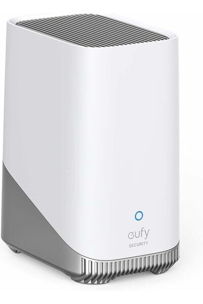 eufy Security HomeBase 3 S380 Hub Inteligent cu BionicMind, Stocare Extensibi...