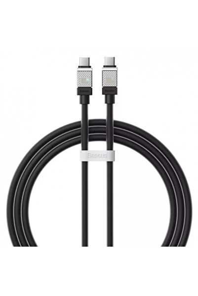 Baseus CoolPlay USB-C към USB-C Кабел 100W 1м Черен