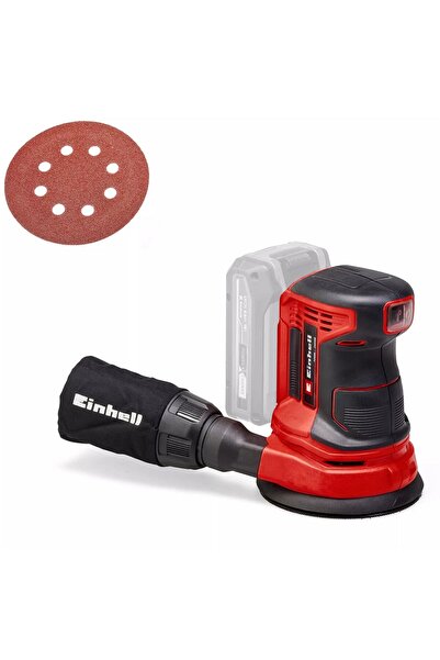 Einhell Power X-Change TE-RS 18 Li Solo Ασύρματο Έκκεντρο Τριβείο, 18V, 125 m...