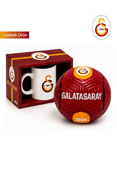 Galatasaray YENİ SEZON SET KUPA BARDAK VE PROFESYONEL FUTBOL TOPU ÖZEL SERİ