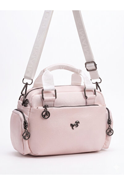 H&D COLLECTİON Women's Crossbody Bag with Plenty of Pockets and Shoulder Stra...