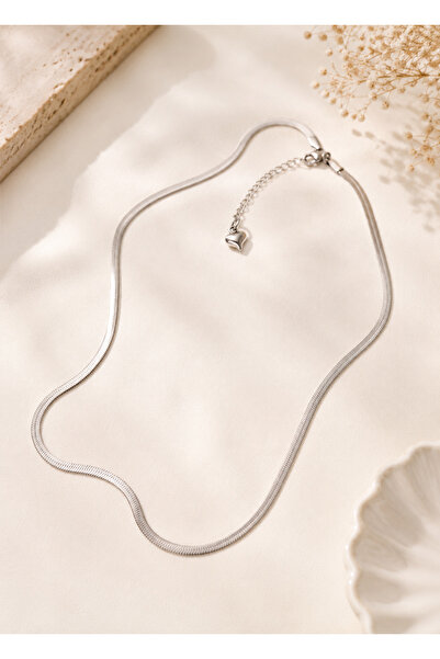 Archhazel Jewelery Snake Chain Steel Necklace