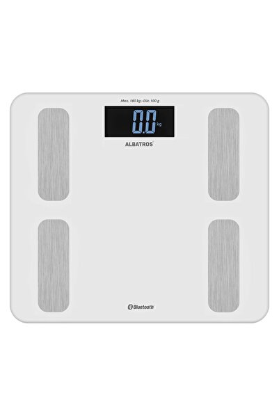 ALBATROS Analizor corporal Bluetooth SMART FIT cu aplicația Tuya și afișaj LED