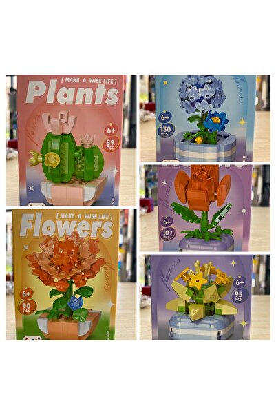 GenelTedarik mini lego bricks karışık 5 adet