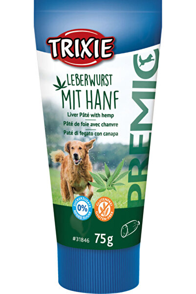 Trixie Pate De Ficat Cu Canepa, Premio, Pentru Caini, 75 g