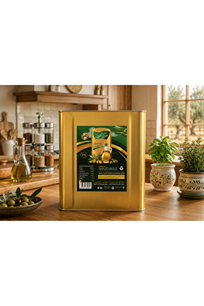 Muntijat Al-Arab Syrian Olive Oil 10 Liters