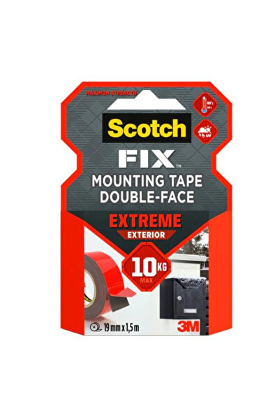 3M Banda Dublu Adeziva Montare Super Rezistenta - Scotch Fix Mounting Tape Do...