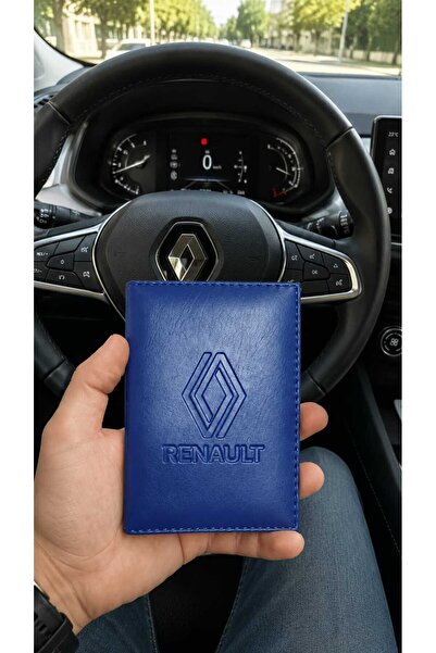 shop Logo Baskılı Deri Ruhsat Kılıfı