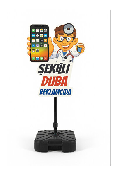 Gel Gel Balon Firmanıza Özel Tasarımlı Şekilli Reklam Duba-