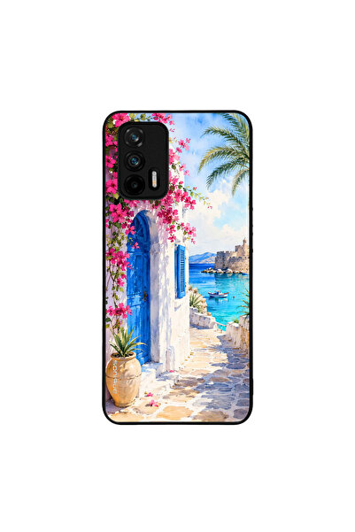 Sonique Θήκη Greek Island Muse Series για Realme GT 5G Σοκάκι Ρόδου