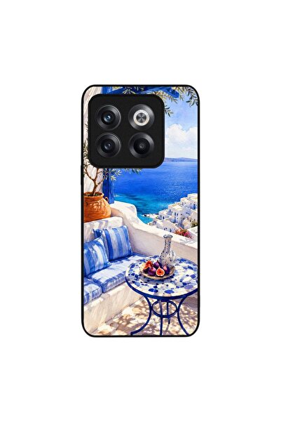 Sonique Θήκη Greek Island Muse Series για OnePlus 10T Θέα του Αιγαίου