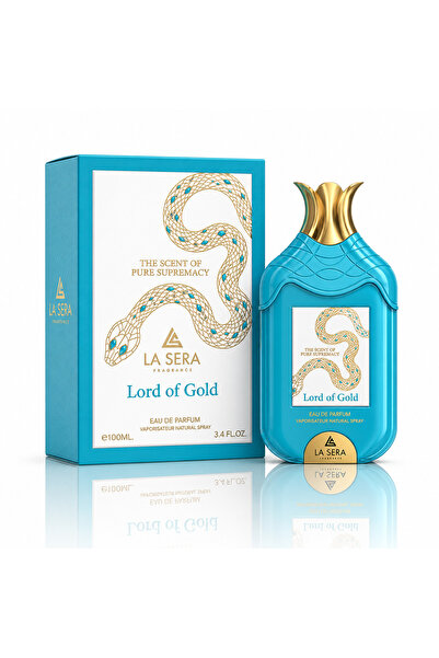 La Sera Perfumes Apă de parfum unisex, Lord of Gold, 100 ml, LA SERA®