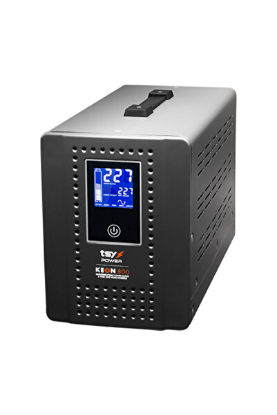 TSY POWER UPS 800VA, repornire automată, afișaj LCD, protecții multiple, Intr...