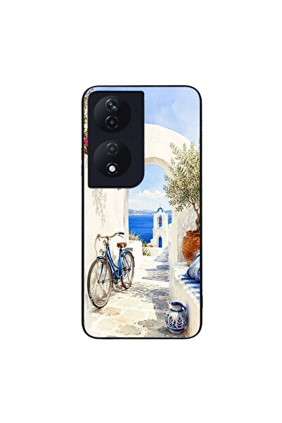 Sonique Θήκη Greek Island Muse Series για Honor 90 Smart 5G / Honor X7b Πέρασ...