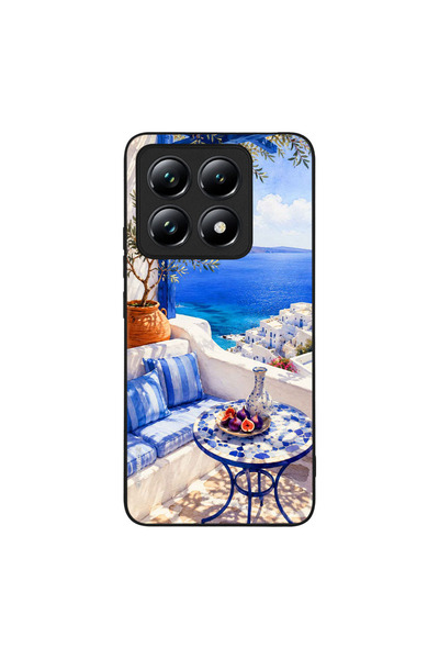 Sonique Θήκη Greek Island Muse Series για Xiaomi Xiaomi 14T Θέα του Αιγαίου