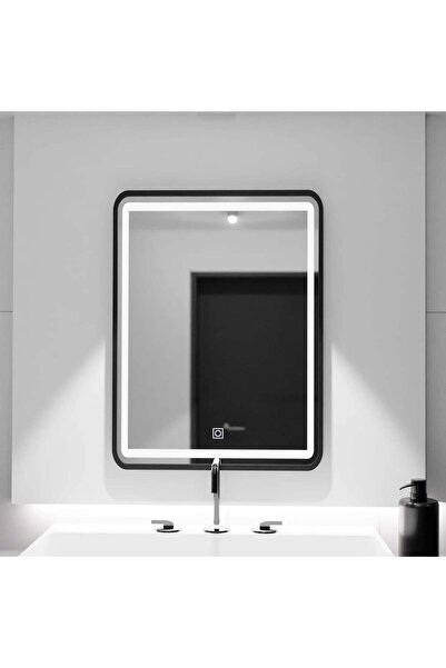 La Cucu Ορθογώνιος καθρέφτης LED, 60x80εκ., Ombra Basic touch