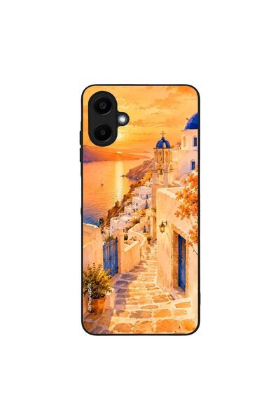 Sonique Θήκη Greek Island Muse Series για Samsung Galaxy A06 4G Ηλιοβασίλεμα ...