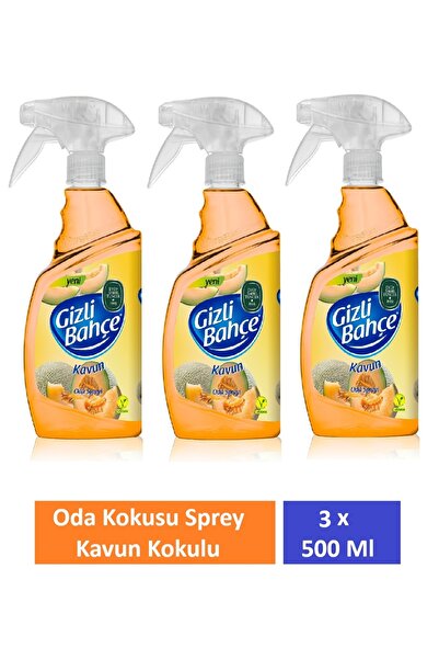 Eyüp Sabri Tuncer Oda Kokusu Sprey Kavun 500 Ml x 3 Adet