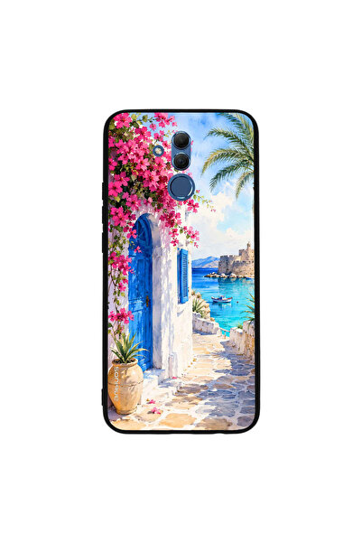 Sonique Θήκη Greek Island Muse Series για Huawei Mate 20 Lite Σοκάκι Ρόδου