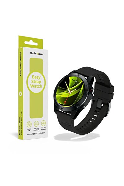 Mobile Origin Curea de ceas din silicon ușor de înlocuit pentru Garmin QuickF...