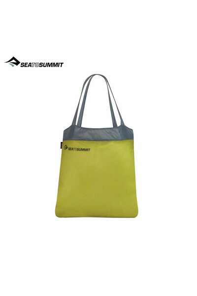 Sea to Summit ULTRA SIL FOLDABLE SHOPPING BAG 25L - أخضر