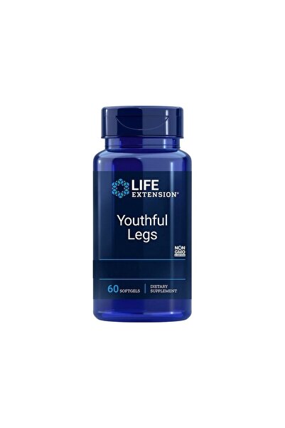 Life Extension Youthful Legs 60 Caps