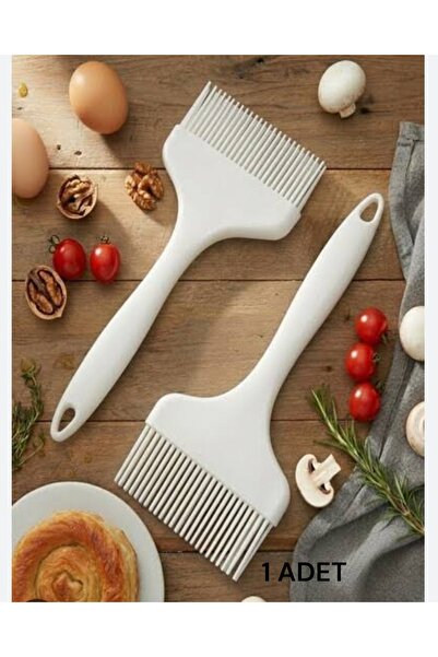 elfnur 21 cm Heat Resistant Silicone Oil Brush 9cm |   Wide Sauce, Egg, and G...