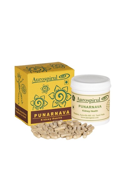 Aurospirul Punarnava